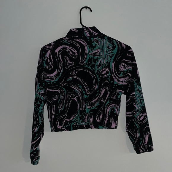 Adidas Cropped Zip Up - Picture 4 of 4